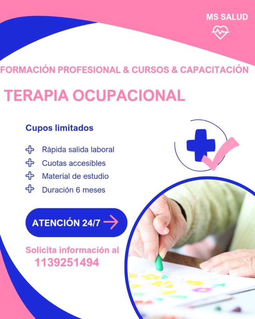 Terapia ocupacional